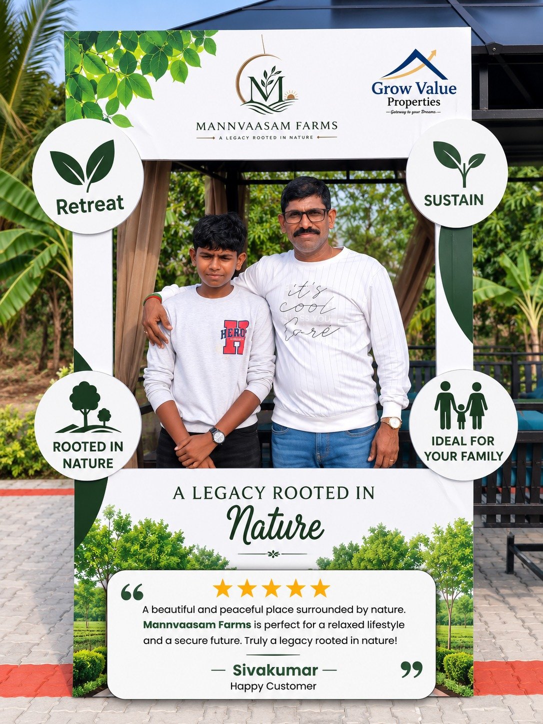 Grow Value Properties customer at Temple Town, ECR